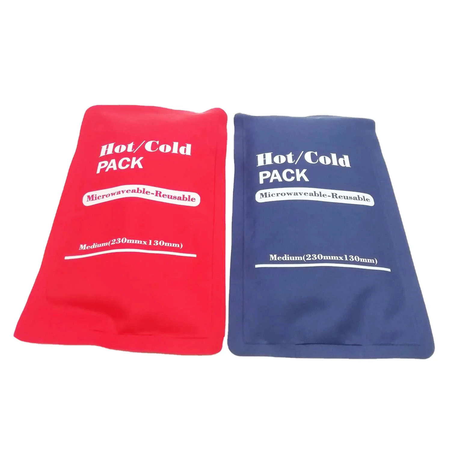 Custom Reusable Medical Gel Instant Ice Pack Hot And Cold Packs Hot Cold Gel Pack