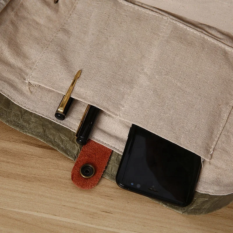 Custom Logo Waterproof Shopping Fashion Tyvek Bag Portable ECO Friendly Material Reusable Light Dupont Paper Bag