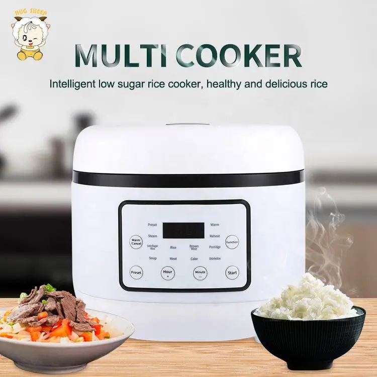 Validate innovative hot selling insulation timing multifunctional color rice cooker 5L