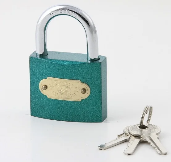 Cheap and Popular Color Sprayed Painted  Padlock(door locks)
