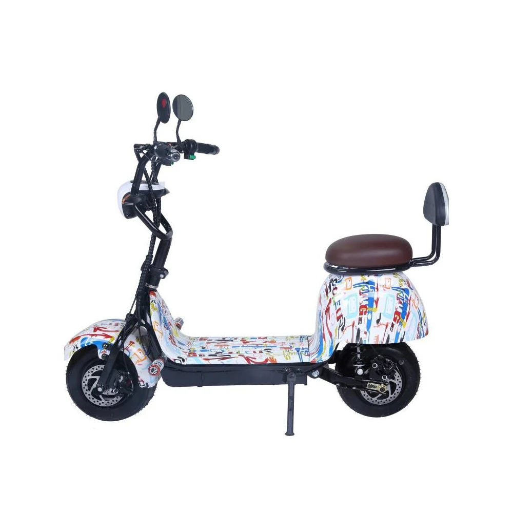 Small mini motorcycle electric, cute-looking electric scooter, 1000w electric bike