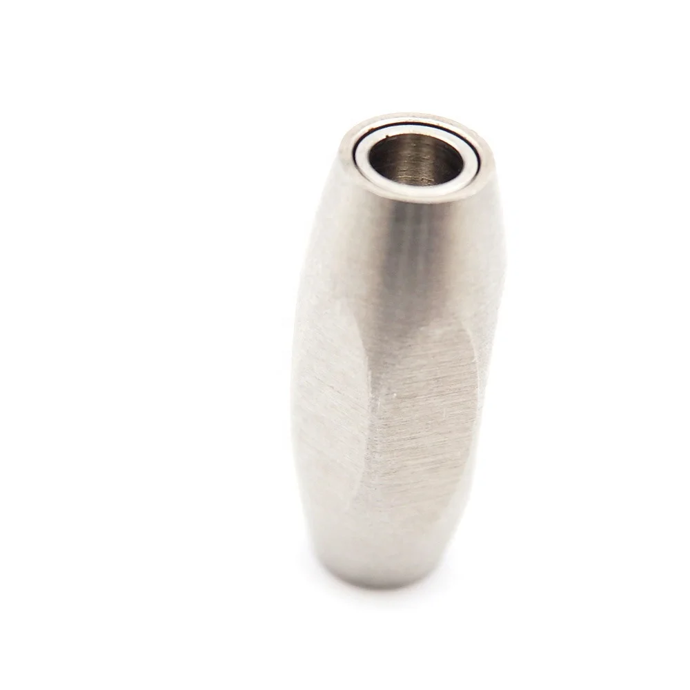 Square Round Hole size 3mm/4mm/5mm/6mm/8mm/9mm Wholesale Square Jewelry Stainless Steel Bracelet Clasp