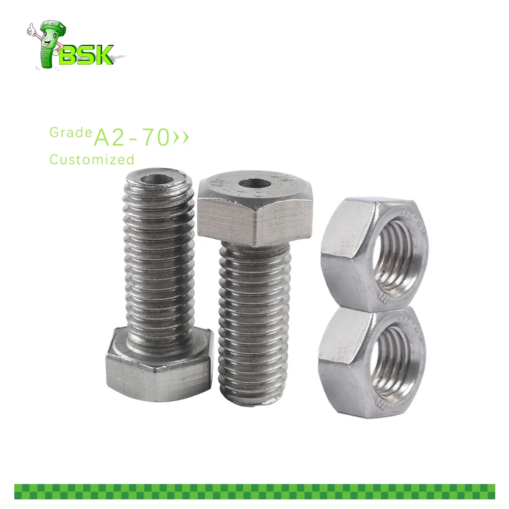 China fastener JISB1180 m3 m4 m5 m6 m8 A2 70 bolt 304 stainless button head allen bolt