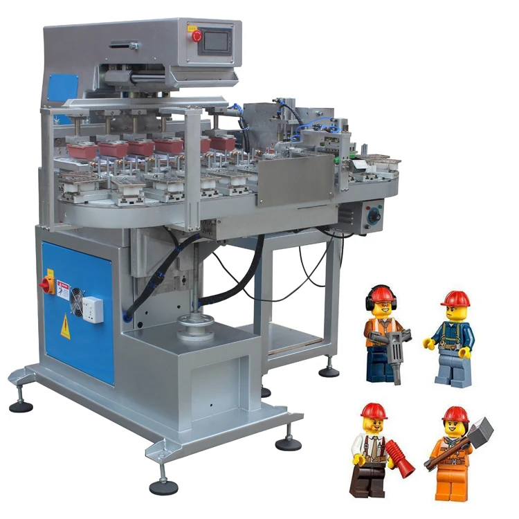 Автоматическая высокоскоростная 4-цветная игрушка Lego ручка для более легкого принтера печатная машина