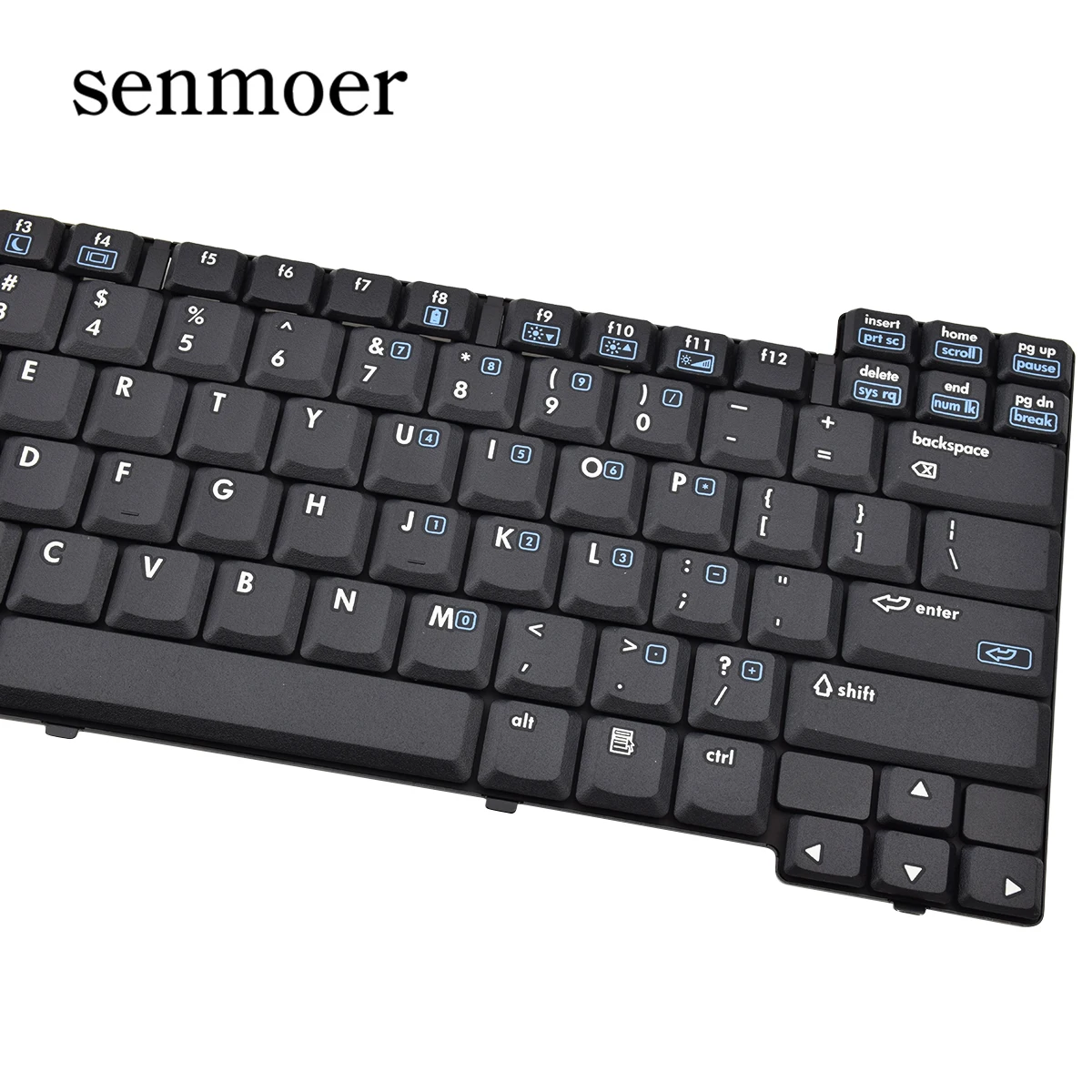 Китайские фабричные новые США раскладка клавиатуры ноутбука для HP Compaq NX7300 NX7400 NX8220 NC8220