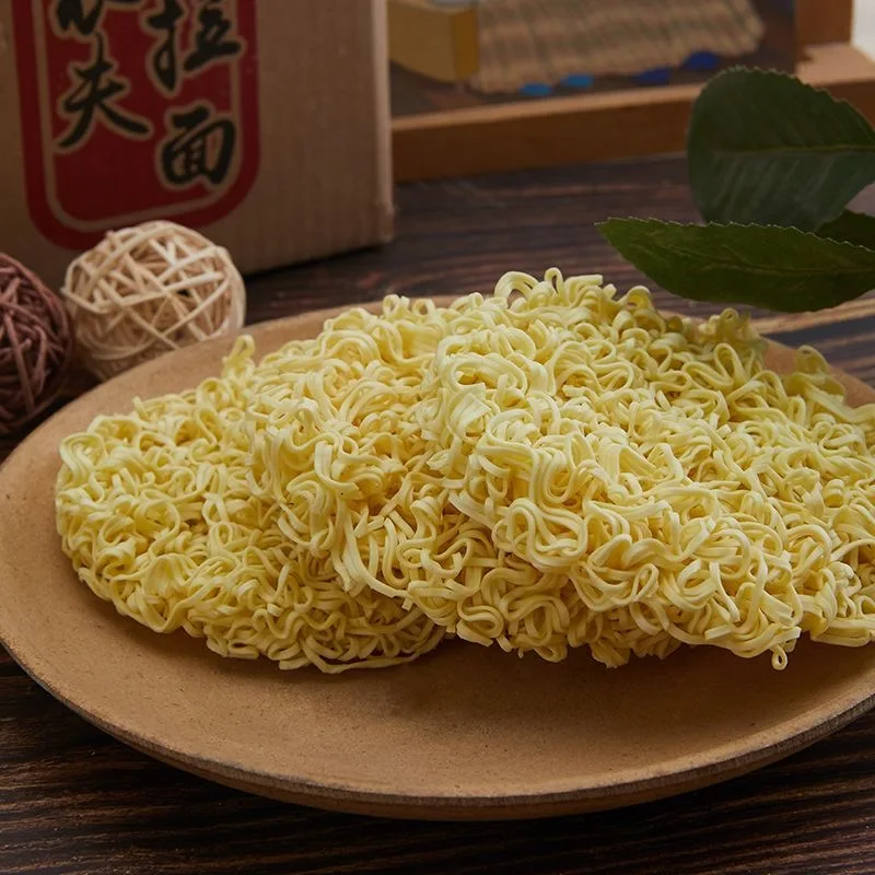 Пшеничная лапша быстрого приготовления