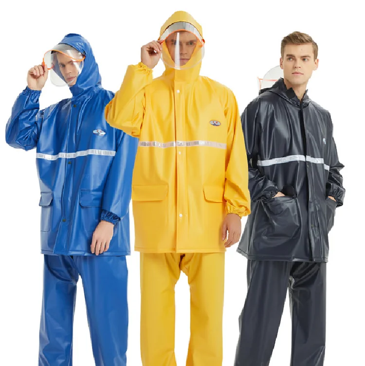 Wholesale High Quality Disposable Women Long Fashion Non-slip Raincoat