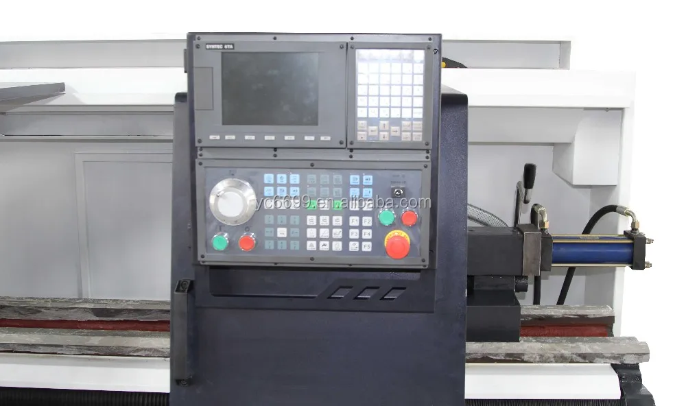 
Horizontal china SIEMENS multifunctional cnc lathe machine price CK6140 