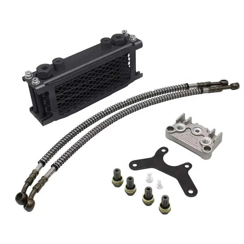 Oil Transmission Cooler Radiator Motorcycle Oil Cooler Radiator for 150cc Motorcycle