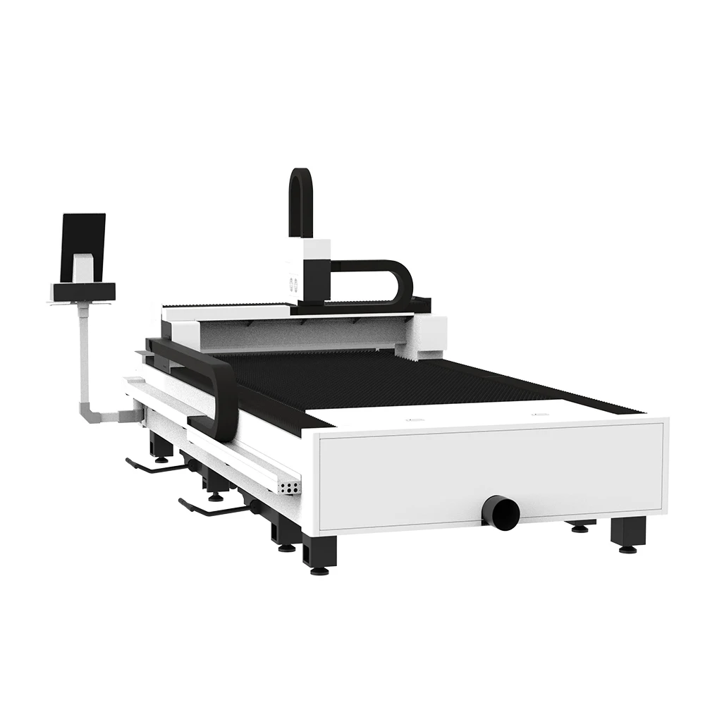 1500W 2000W 3000W stainless steel carbon steel iron metal processing fiber laser cutting machine