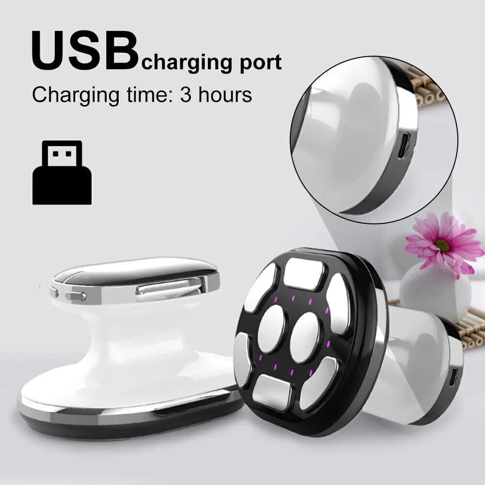 Kingworth 4 in 1 V Shape Body Butt 80k Slimming Skin Tools Massager Cool Face Body Microwave Slimming Device Machine For Face