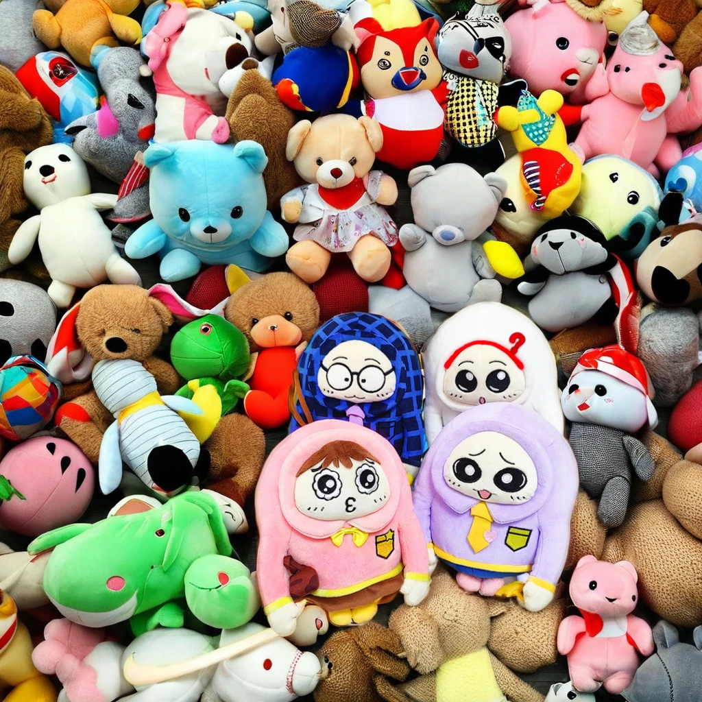 Wholesale 8 Inch Cute Sanrioes Kuromi Kt Cat Transform Bear Plush Toy Claw Machine Doll Wedding Doll Birthday Gift For Kids