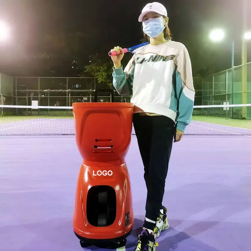 High End Sports Training Remote Control Tennis Shooting Ball Machine