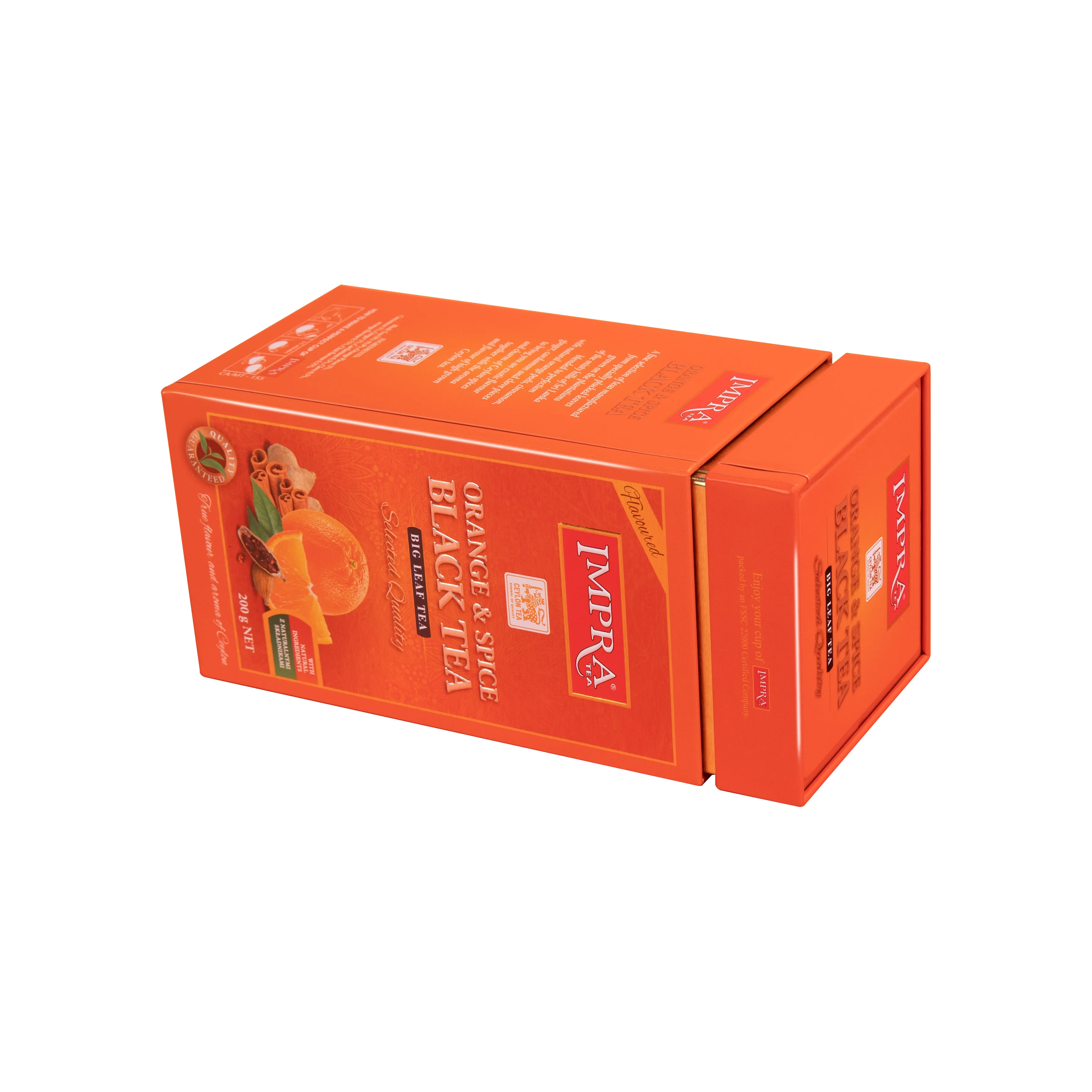 Tin Box Tea Tin