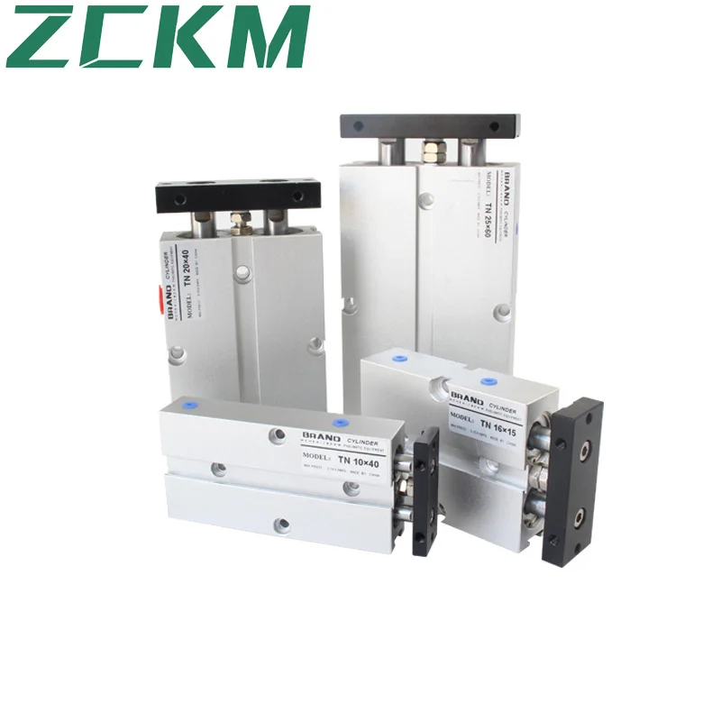 Tn Series Low Failure Rate Corrosion Resistant Pcp Dual Gun Cylinder Compressor With Rubber Crash Pad