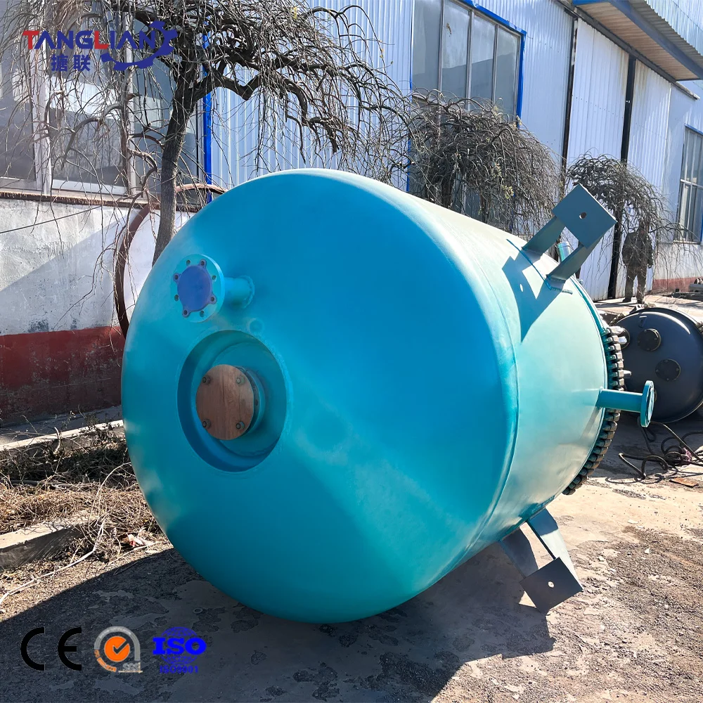 K/AE50L-50000L Glass-Lined Reactor mixing tank with agitator