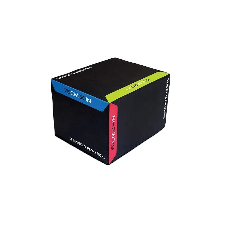 
Оптовая продажа, индивидуальная Мягкая коробка plyobox хорошего качества для фитнеса и прыжков 