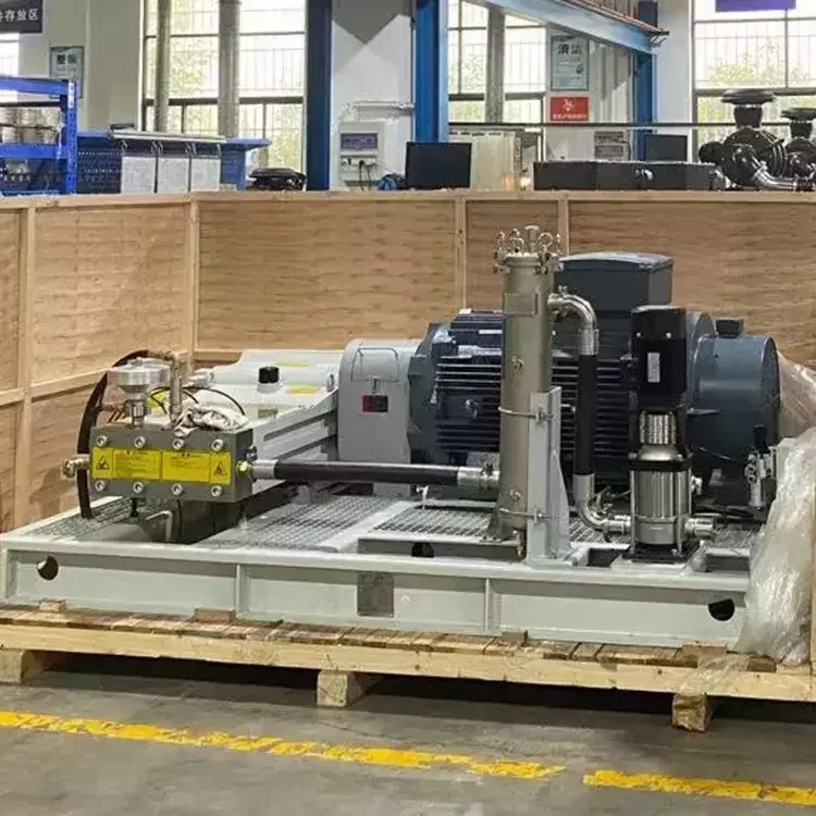 High Pressure Washer Cleaner 1400bar/2800bar Cold Water Industrial Water Jet Cleaning Machine Hydro Blasting Machine