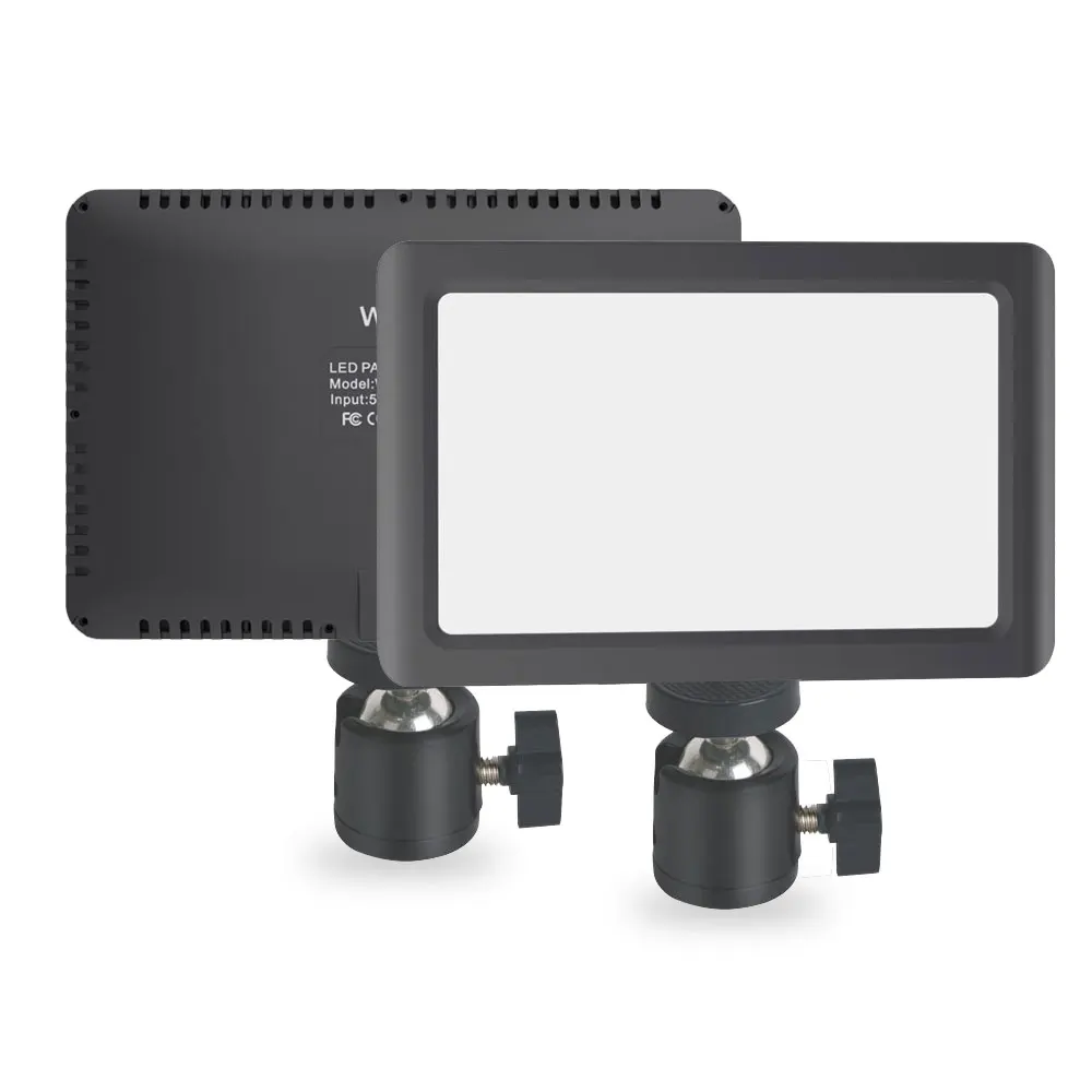 Adjustable color light panel portable studio mini rgb video conference makeup fill mobile phone live broadcast fill light