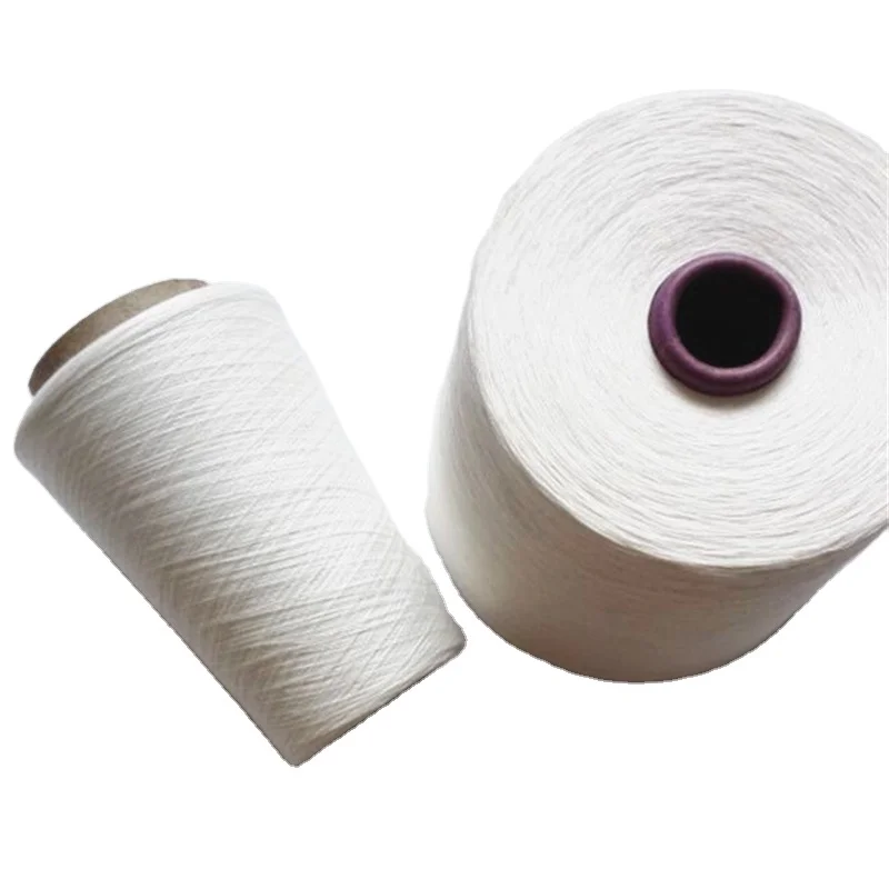 20 Years China Factory 20s 30s 40s Polyester Viscose Blended Yarn