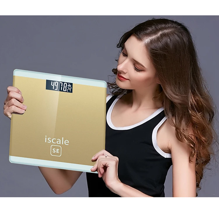 OEM LCD Backlight Bathroom Scale Led Personal Electronic Digital Weighing Scales