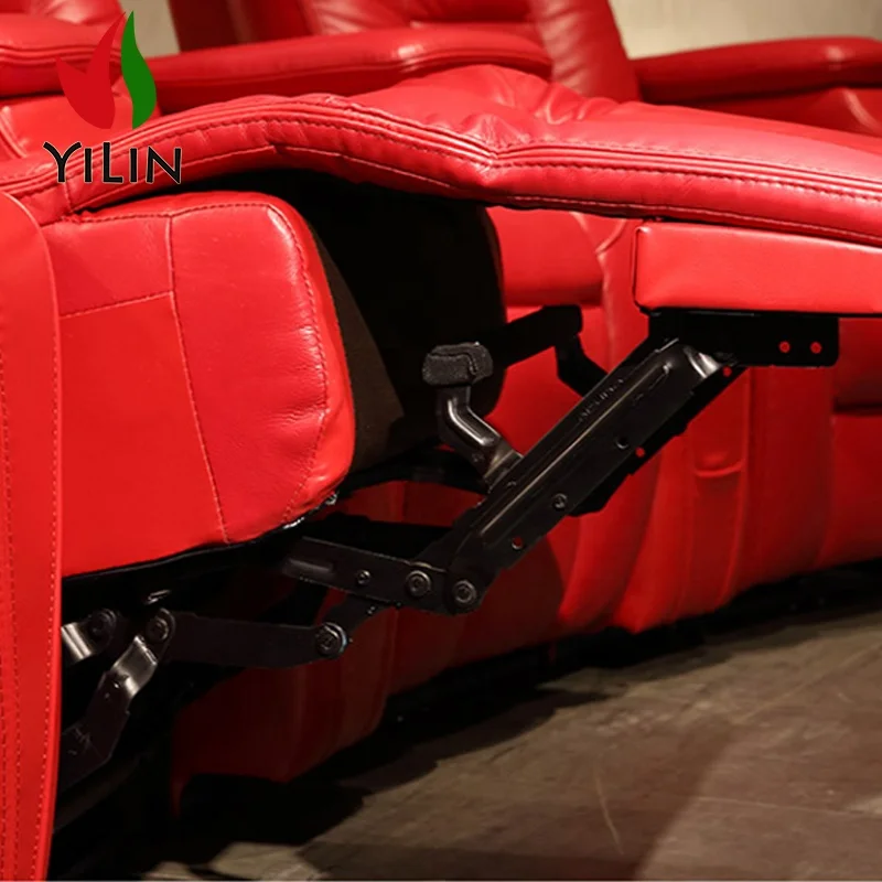 R503  New Design Of The Theater Sofa Popular Reclining Sofa Automatic Modern Home Cinema Recliner Theater Chair Sofa