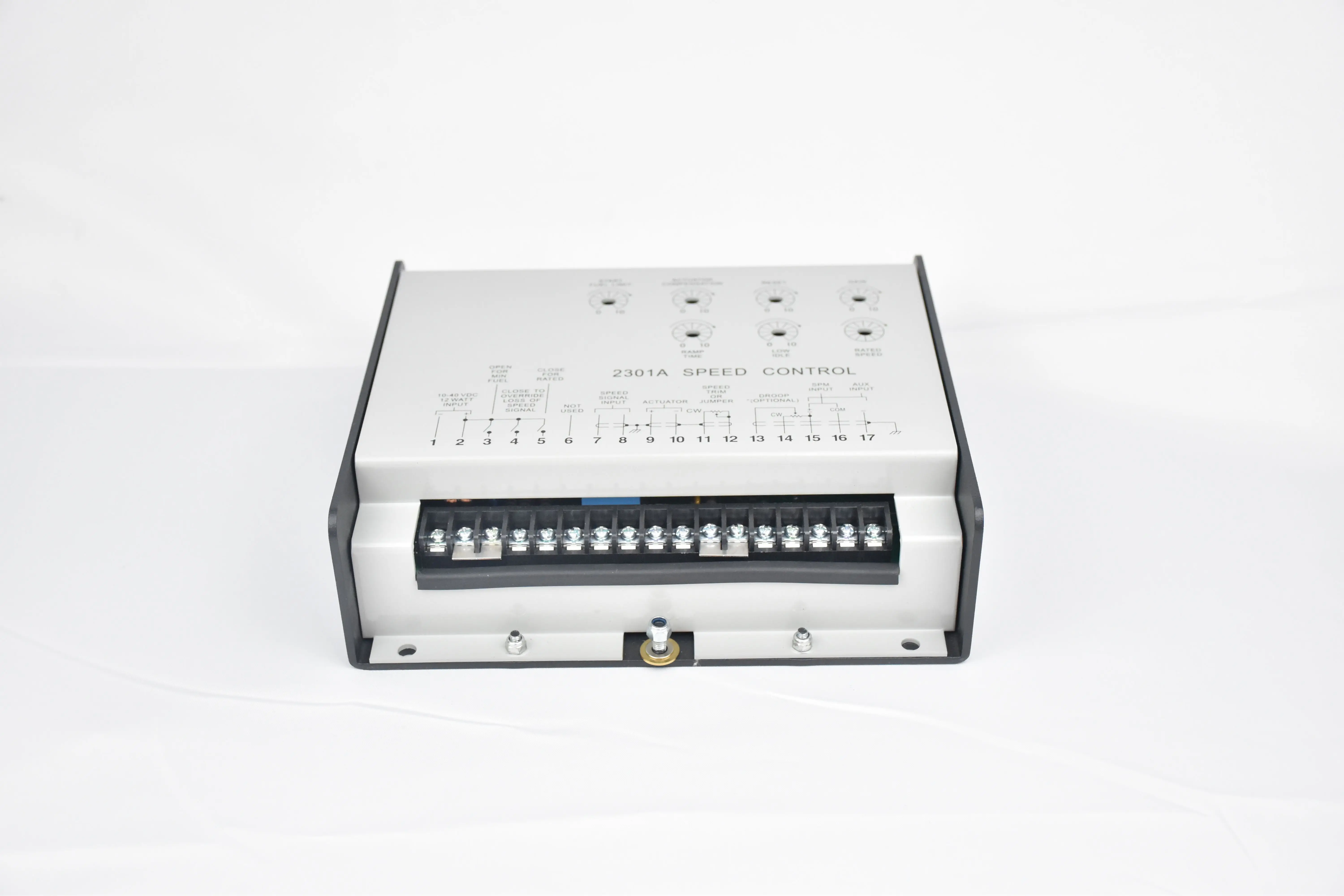 WOODWARD 2301A speed controller PN 9907-014 diesel engine generator electronic speed controller