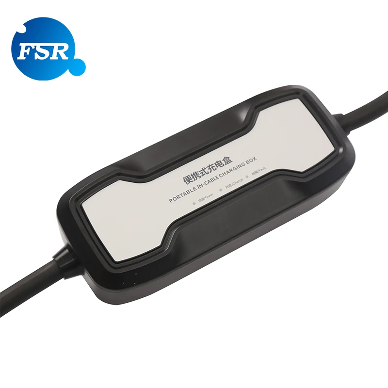 
Strength manufacturer level2 SAE J1772 type 1 32A 5M NEMA14-50 portable AC EV charging station 