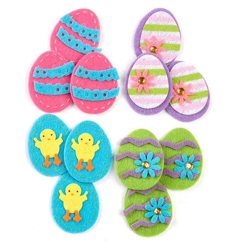 Finger doll baby cartoon plush joyful family finger puppets of doll for educational story telling toy