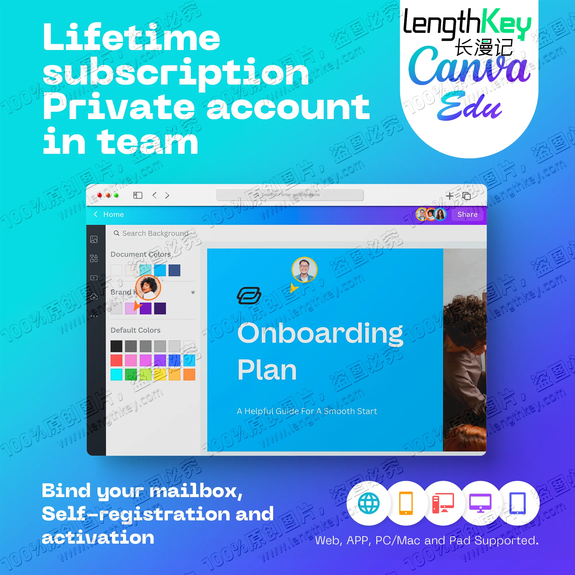 24/7 онлайн Canv Edu Private Account пожизненный официальный подлинный оригинальный графический дизайн программного обеспечения образование не про