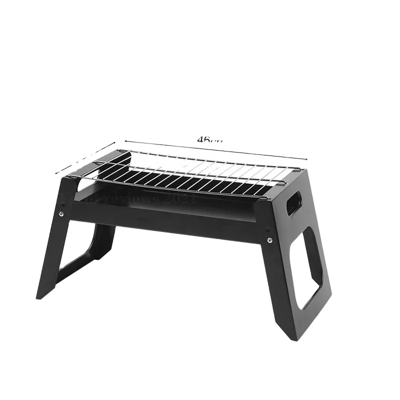 Гриль для приготовления древесного угля в японском стиле, гриль для приготовления огня в земле без сборки, уличный гриль для древесного угля