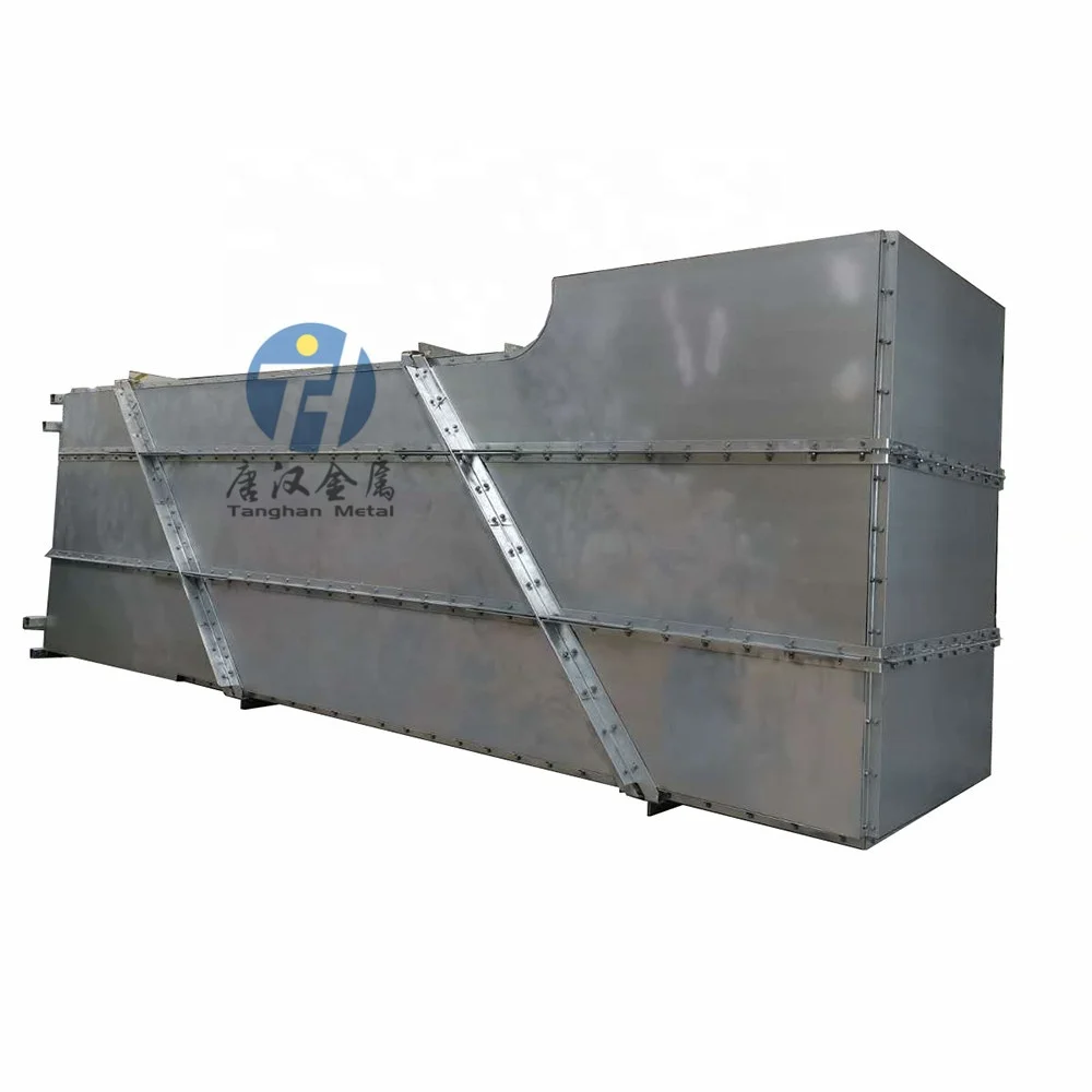 Manufacture Custom Sheet Metal Fabrication Aluminum Frame Bracket for Outdoor Air-conditioner Protector Shell