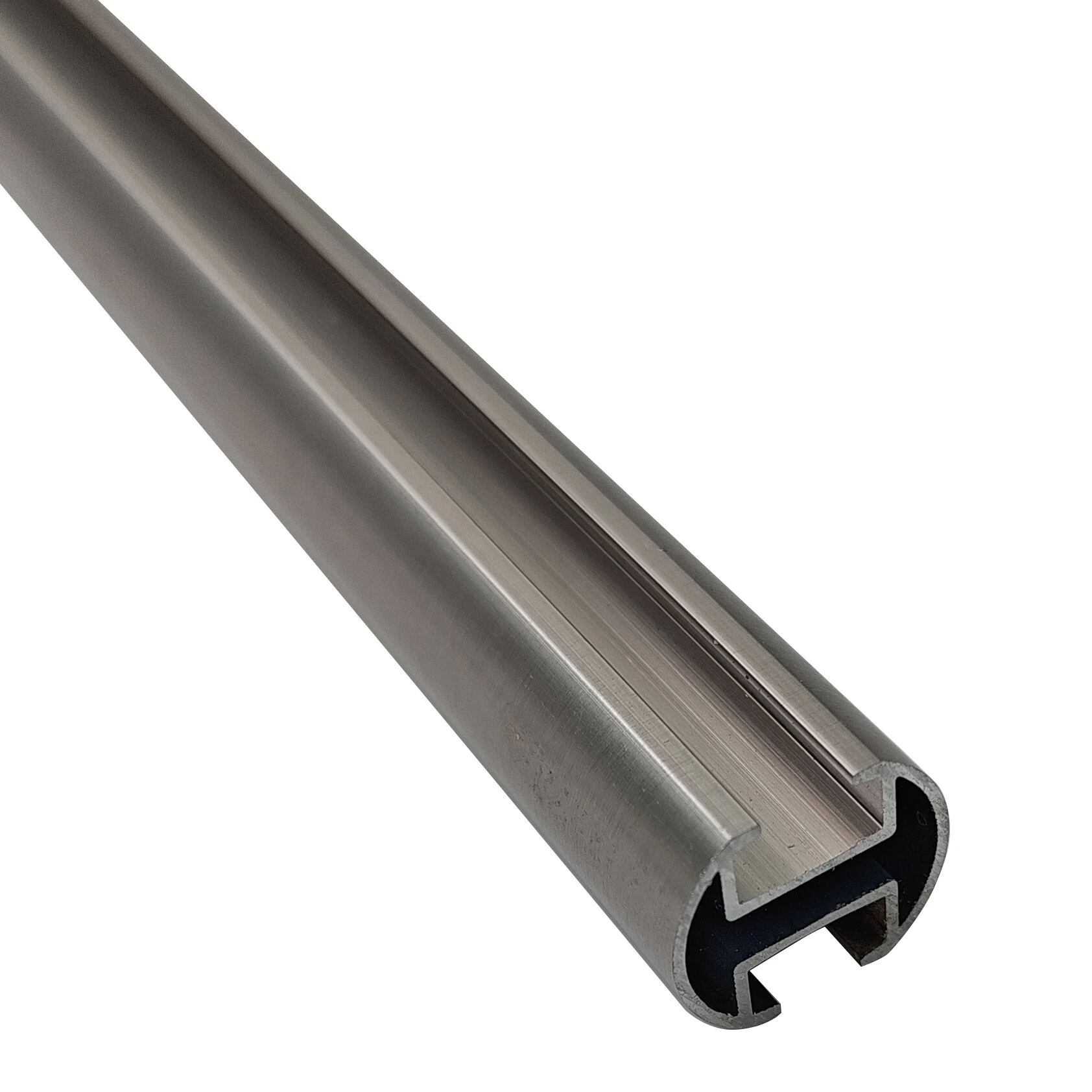 Durable Aluminum Curtain Track, Silent Ceiling Rail, Fold Ripple Curtain Track for Home Window Treatments & Living Rooms