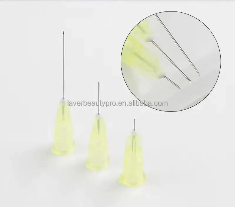 On sale disposable needles facial care mesotherapy injection 30G 32G 34G hypodermic meso needle for beauty