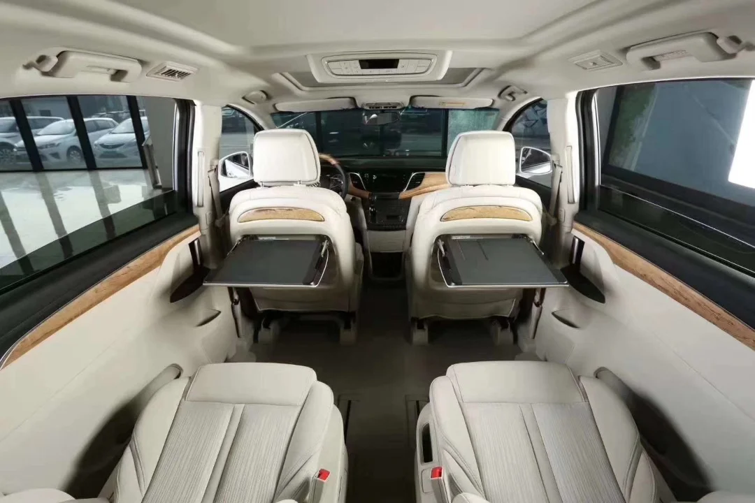 Factory  Power  car Interior parts Auto seat black table  for  LUXURY VIP \electric seat