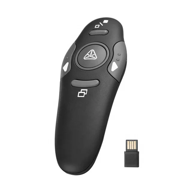 Presenter Wireless Remote Control 2.4GHz USB Pointer for Projector PPT Powerpoint Presentation Pen
