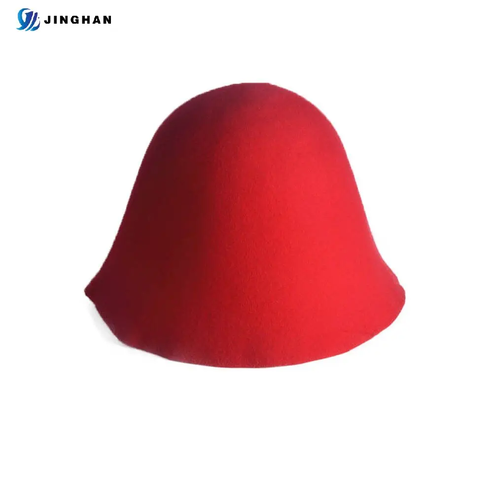 Wholesale Hats Semi-products 100% Wool Felt High Quality Felt For Manufacturing Hats Caps
