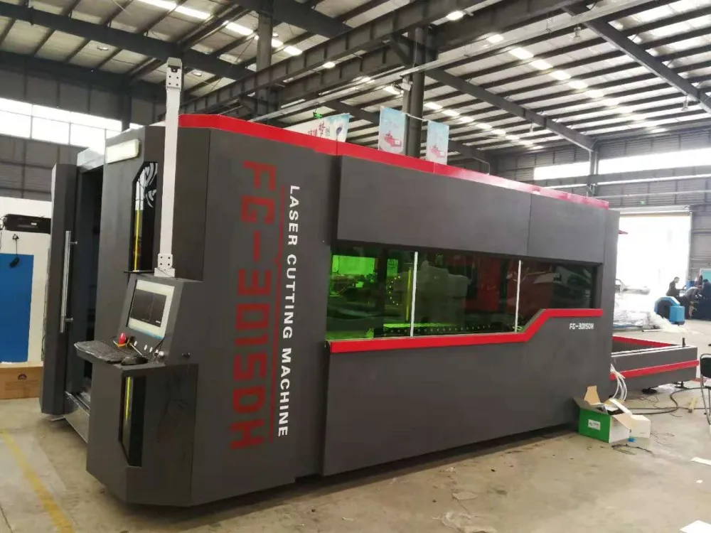 Good Price Metal Sheet Fiber Laser Cutter Top Seller Steel Aluminum Iron 1kw 2kw 3kw Fiber Laser Cutting Machine