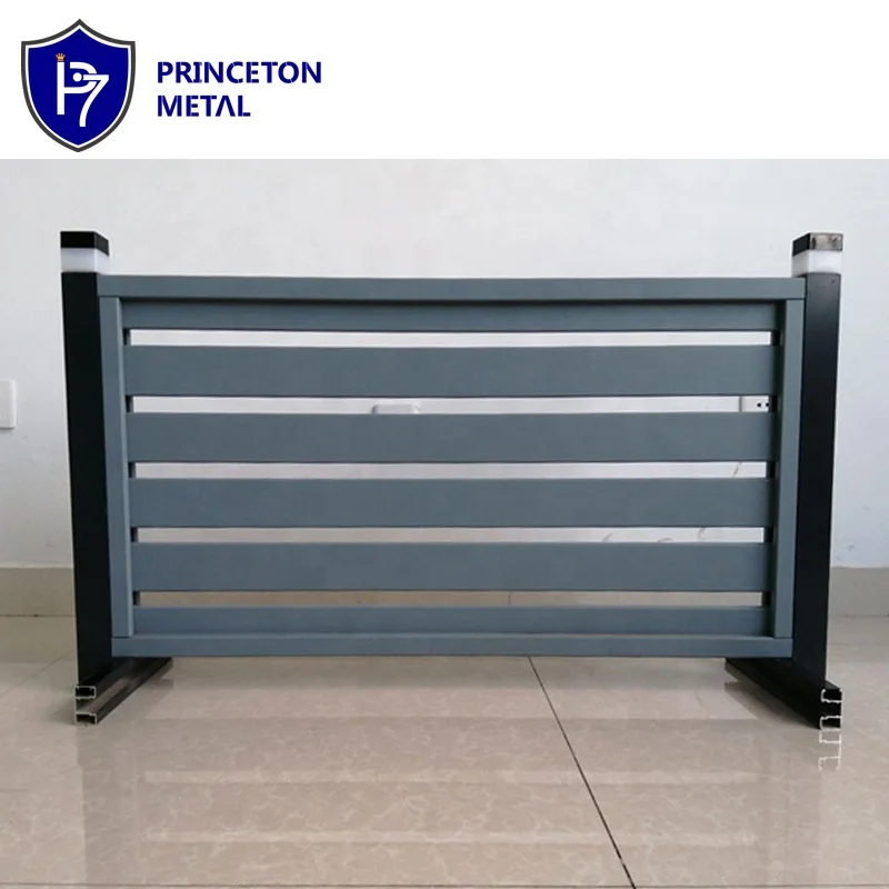 panel material outdoor wall home fencing strong customization aluminum fence