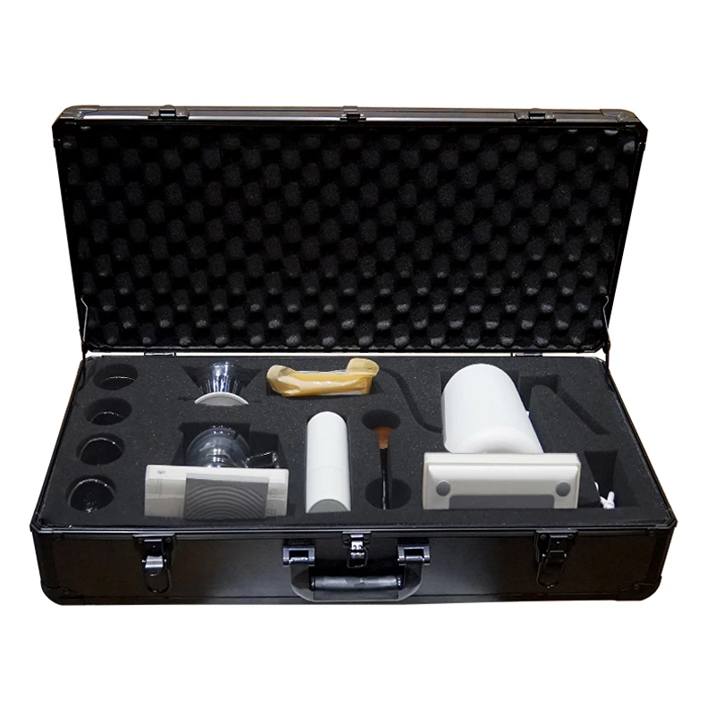 Портативный дорожный пивоваренный сервер TIMEMORE, кофемолка с капельным набором, v60, подарочный набор