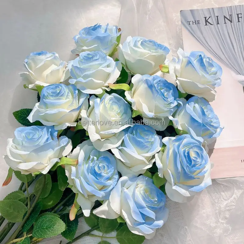 ArrangementFast Delivery Buy Online Silk Roses Artificial Flowers For  Gift Home Decoration Dresses
