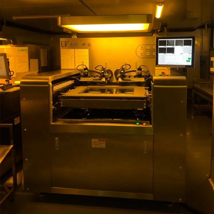 
Double sides semi automatic solder mask PCB UV LED Exposure machine 