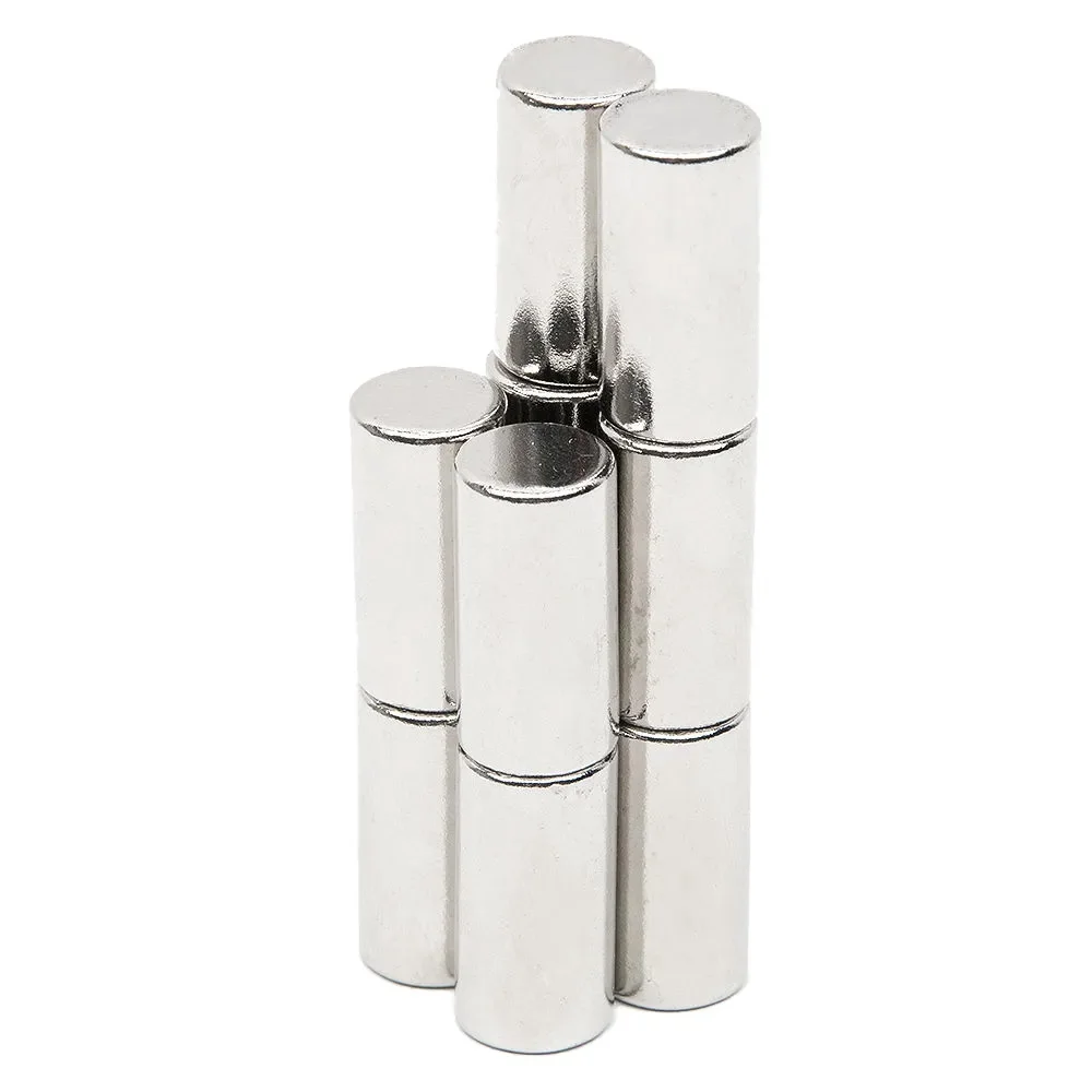 Axial/diametrically Magnetized Different Coating Cylinder Rod Magnets N35 Neodymium Bar Magnet