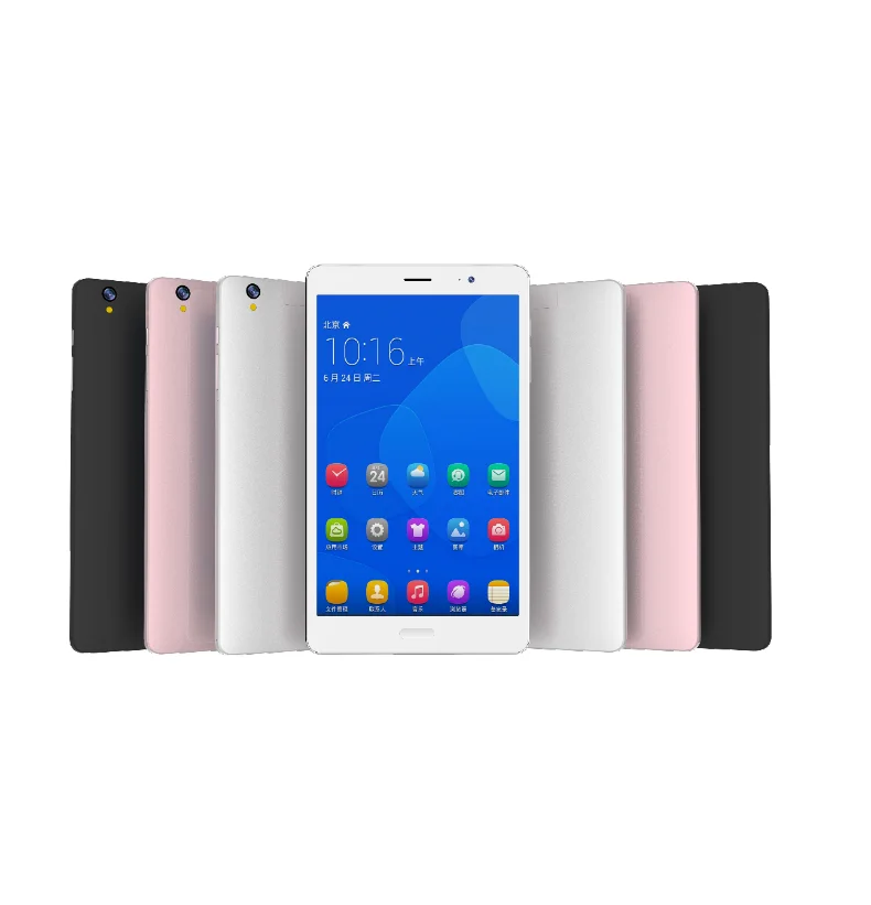 
Octa Core FHD 1920*1200 8 inch IPS G+G 4G lte Tablet the cheapest factory wholesale OEM MTK6753 64-bit Android 8.1 