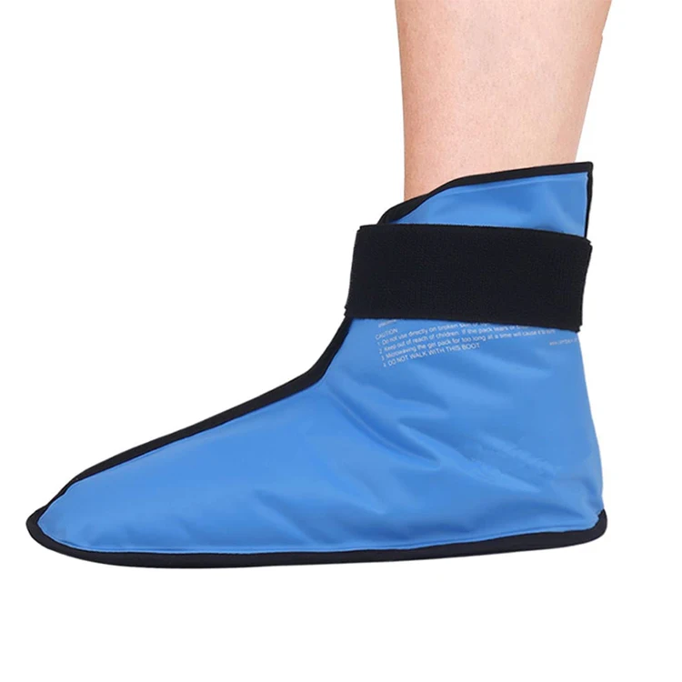 Trending Products 2023 New Arrivals Reusable Gel Hot Cold Pack Forefoot Toe Ice Pack