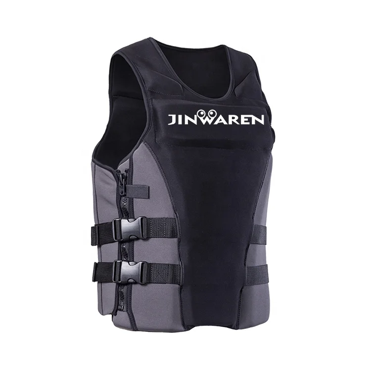 Jet Ski Unisex PVC Foam Surfing Swim Sailing Water Sports Adults Kids Custom Neoprene PFD Life Vest Jacket For Kayaking