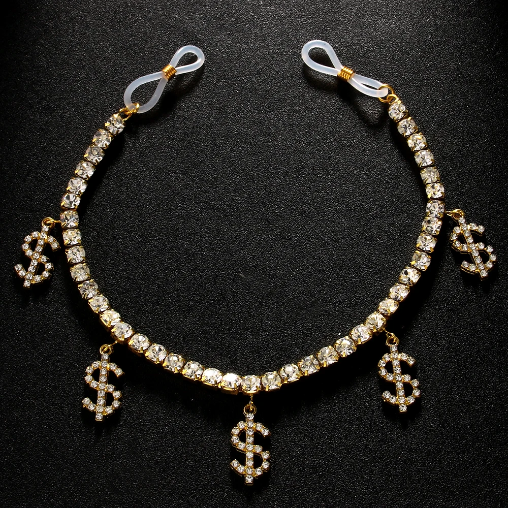 Sexy Double Layer Drop Dollar Rhinestone Nipple Chain Jewelry For Women Girls Nightclub Party Crystal Body Chain Hot Sale