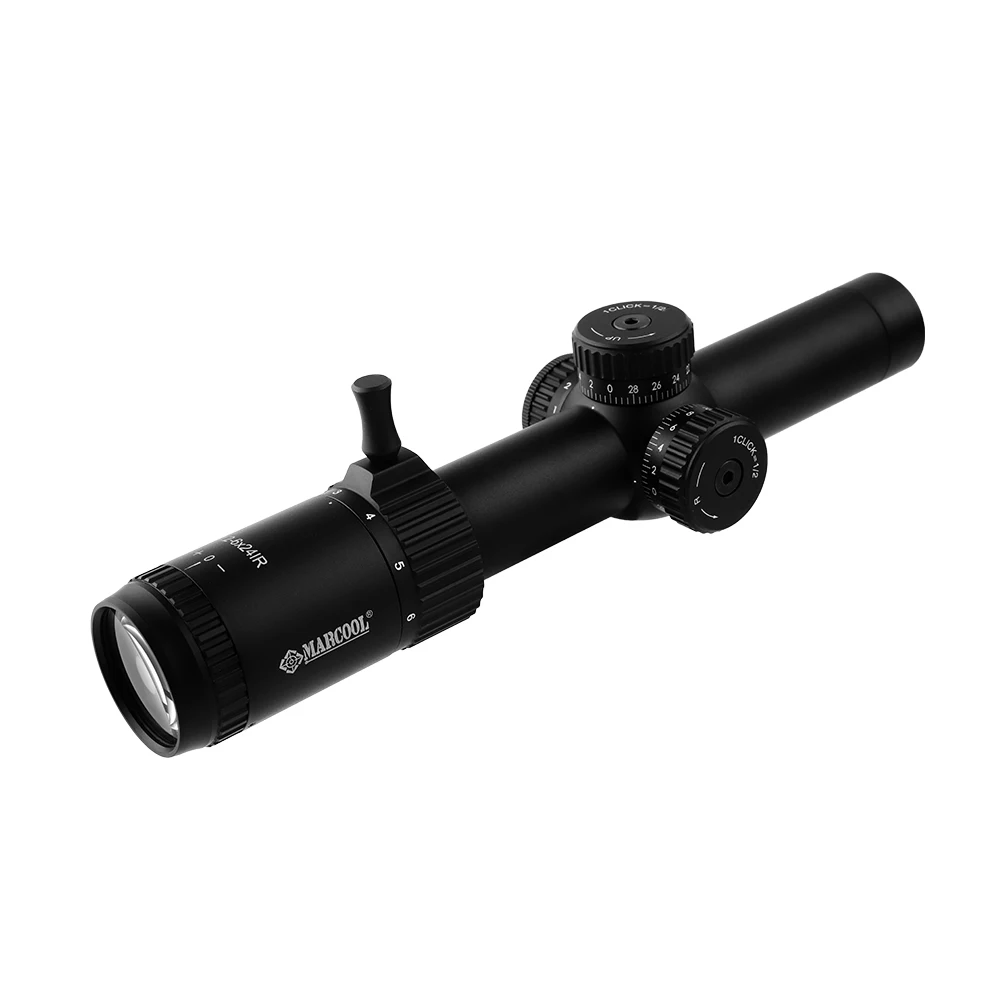 MARCOOL ALT  1.2-6x24 Red&Green Illumination SFP Compact Scope Length 250 MM