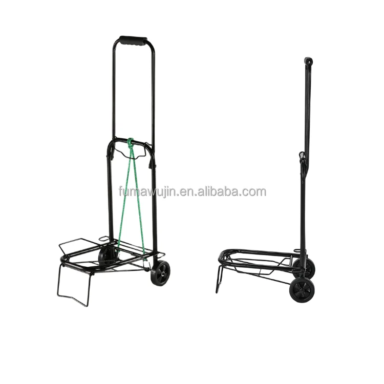 Hot sale 2 Wheels Stair Climbing hand trolley metal cart cheap truck