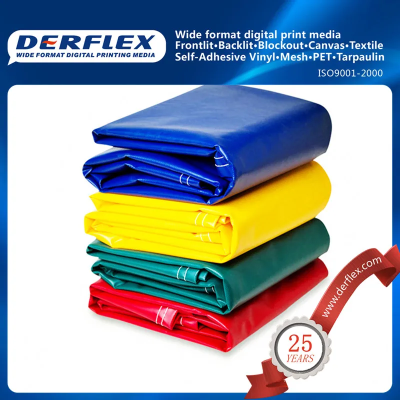 New Arrival High Quality Truck Cover Waterproof PVC Tarpaulin Lumber Tarp B Double Curtainsider Trailer